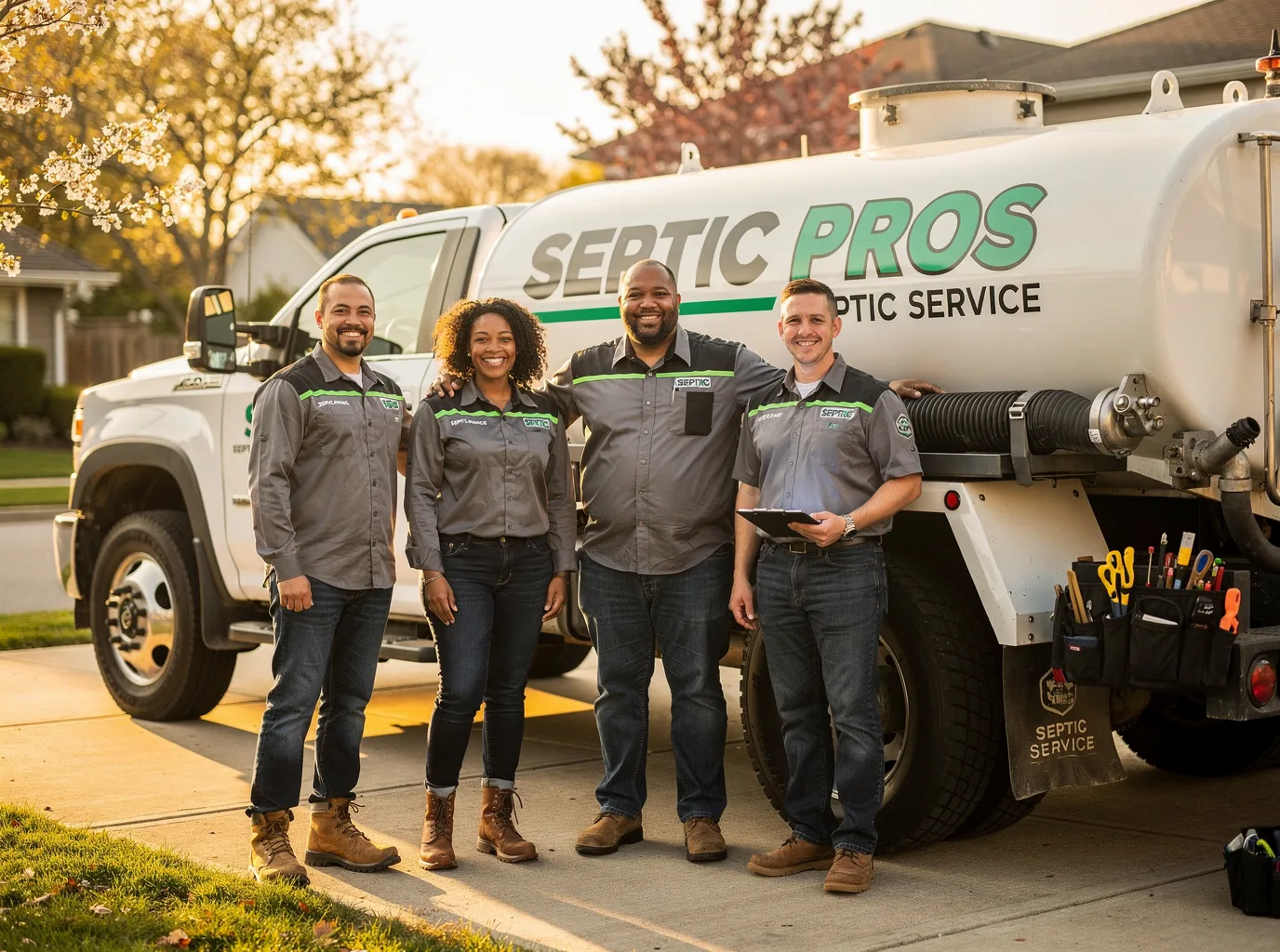 Septic Tank Pumping company in Caryville, FL