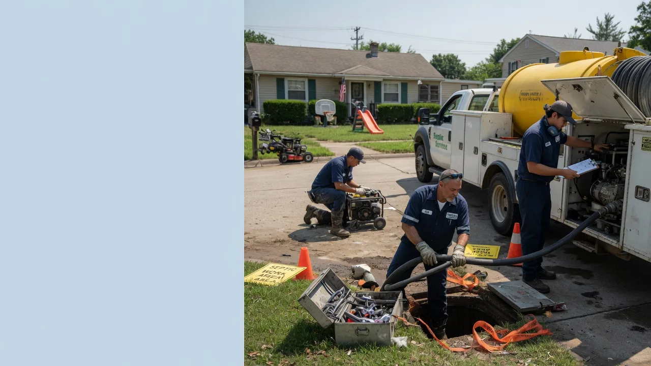 Septic Tank Pumping in Caryville, FL near me